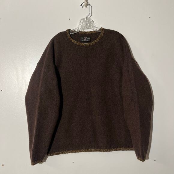 North Bay Outfitters Crew Neck Brown Knitted Pullover Sweater Women’s Size XL - Picture 1 of 6